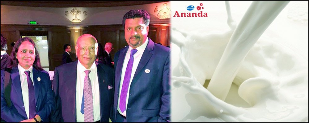radhey shyam dixit started milk business ananda dairy